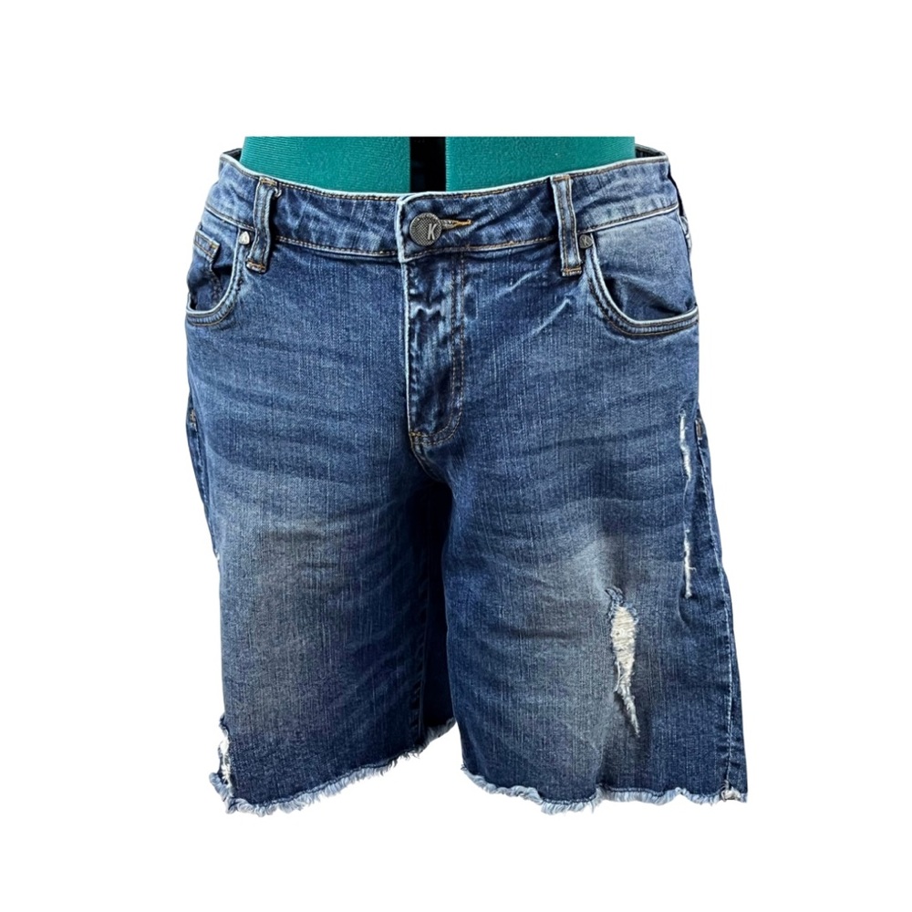 Sophia Bermuda Kut-From the Kloth Jean Shorts (10)